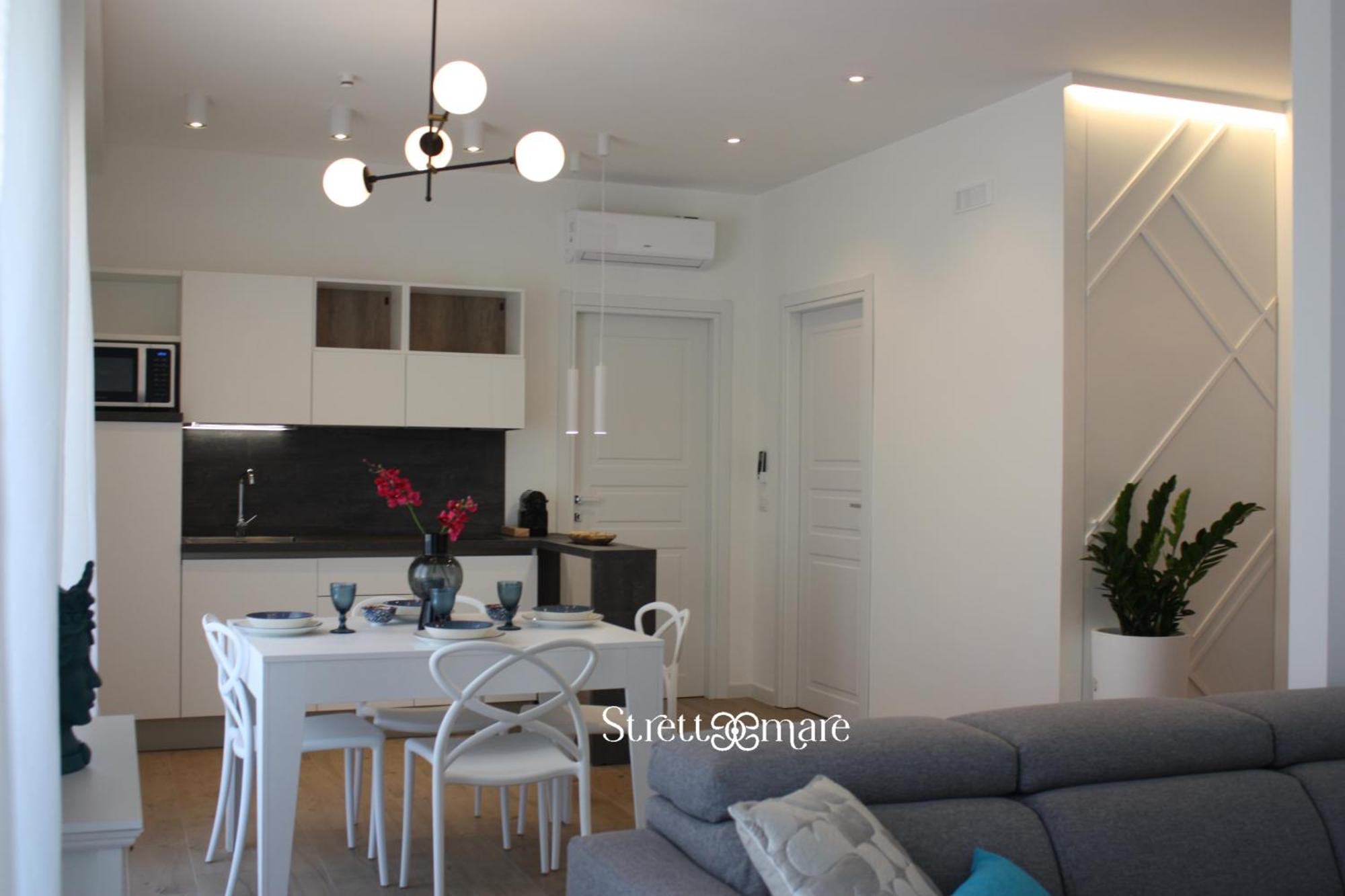 רג'יו די קאלאבריה Strettomare-Business & Travel Apartment מראה חיצוני תמונה